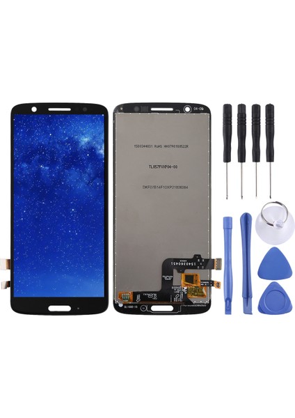 Motorola Moto G6 Için Dijitalleştirici Tft LCD Ekran - Siyah (Yurt Dışından)