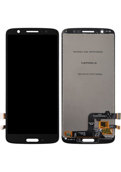 Motorola Moto G6 Için Dijitalleştirici Tft LCD Ekran - Siyah (Yurt Dışından) modelleri