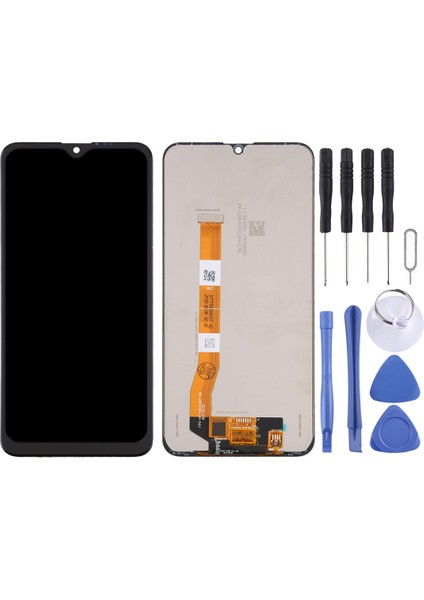 Oppo A1K / Realme C2 RMX1941 / Realme C2 2020 / Realme C2S Için Tft LCD Ekran Sayısallaştırıcı Tam Montaj (Siyah) (Yurt Dışından) fiyatları