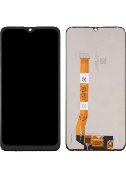 Oppo A1K / Realme C2 RMX1941 / Realme C2 2020 / Realme C2S Için Tft LCD Ekran Sayısallaştırıcı Tam Montaj (Siyah) (Yurt Dışından) modelleri