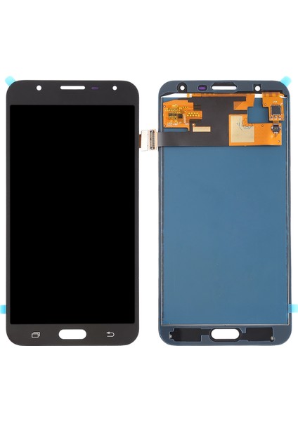 Galaxy J7 Neo, J701F/DS Için Tft LCD Ekranı, Sayısallaştırıcı Tam Embly (Siyah) ile J701M (Yurt Dışından)