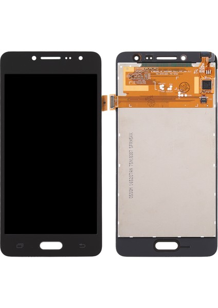 Galaxy Için Oem LCD Ekran J2 SM-G532F Dijitalleştirici Tam Embly (Siyah) (Yurt Dışından)