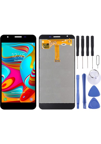 Samsung Galaxy A2 Core SM-A260 Için LCD Ekran Dijitalleştirici Tam Embly (Yurt Dışından)