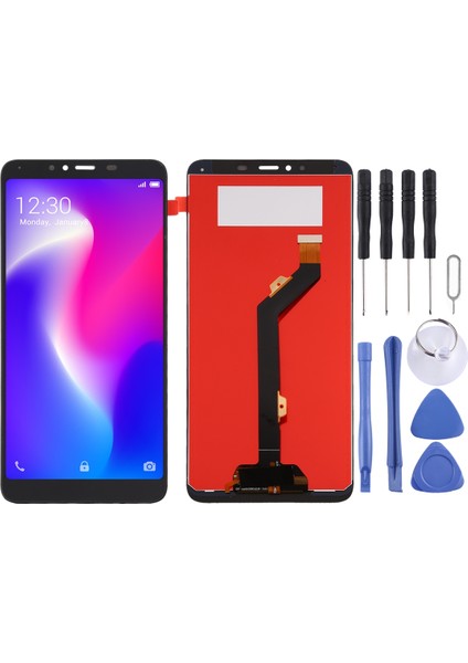 Sayısallaştırıcı Tam Montajlı Itel S33 Için Tft LCD Ekranı (Yurt Dışından)