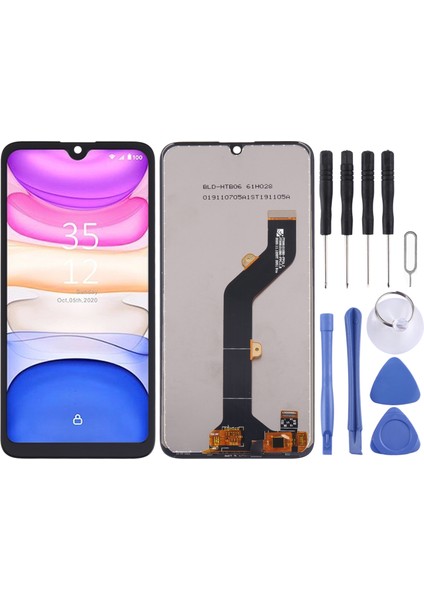 Itel A48 Için Tft LCD Ekran Dijitalleştirici Tam Montajlı (Yurt Dışından)