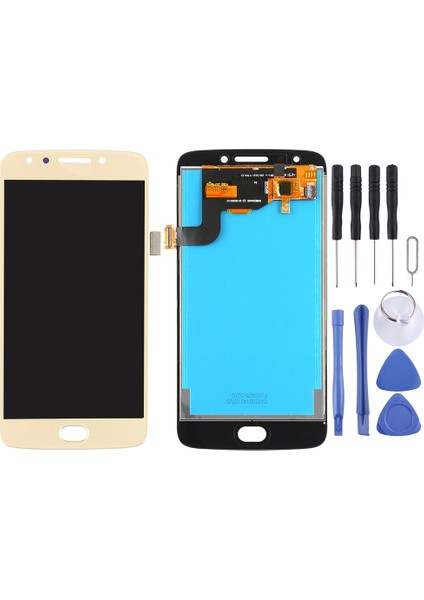 Motorola Moto E4 XT1763 Için Dijitalleştirici Tft LCD Ekran - Altın (Yurt Dışından) modelleri