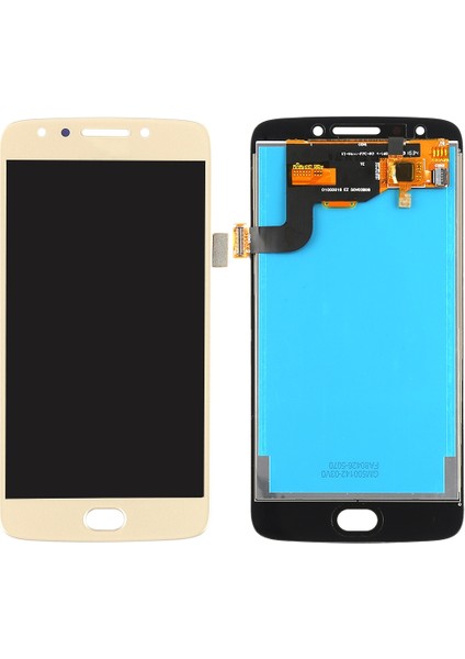 Motorola Moto E4 XT1763 Için Dijitalleştirici Tft LCD Ekran - Altın (Yurt Dışından) fırsatları
