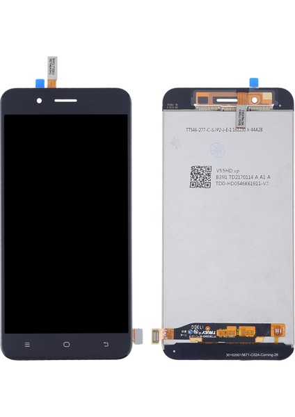Sayısallaştırıcı Tam Montajlı Vivo Y66 Içinlcd Ekran - Siyah (Yurt Dışından) modelleri