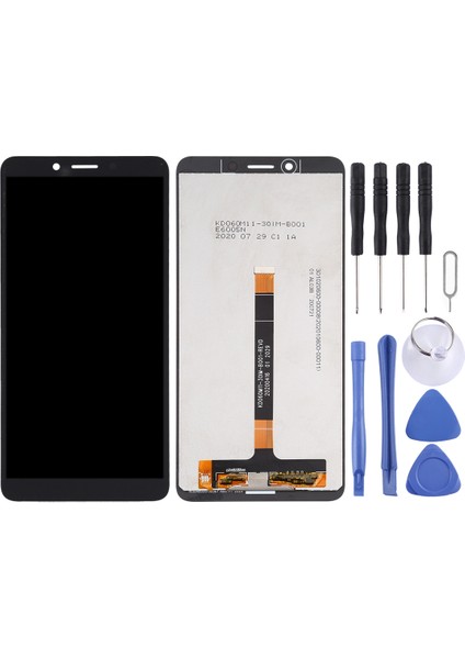 Nokia C3 Için Tft LCD Ekran Dijitalleştirici Tam Montajlı (Yurt Dışından) fiyatları