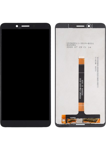 Nokia C3 Için Tft LCD Ekran Dijitalleştirici Tam Montajlı (Yurt Dışından) modelleri