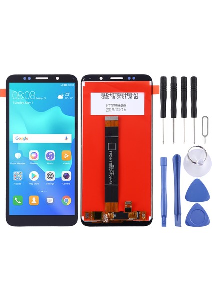 Huawei Y5 Prime (2018) (2018) Için Dijitalleştirici Tft LCD Ekran - Siyah (Yurt Dışından)