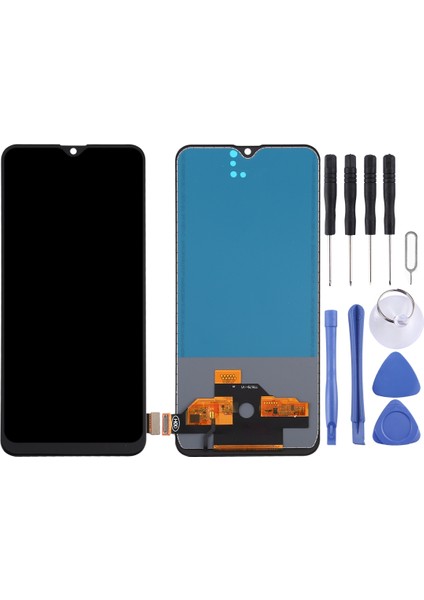 Oppo Reno Z / K5 / Realme Xt / Realme X2 Için Tft LCD Ekran Dijitalleştirici Tam Montajlı (Parmak Izi Kimliği Yok) (Yurt Dışından) fiyatları