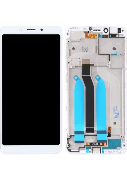 Xiaomi Redmi 6A / Redmi Için Tft LCD Ekran 6 Sayısallaştırıcı Çerçeveli Tam Montaj - Beyaz (Yurt Dışından) modelleri