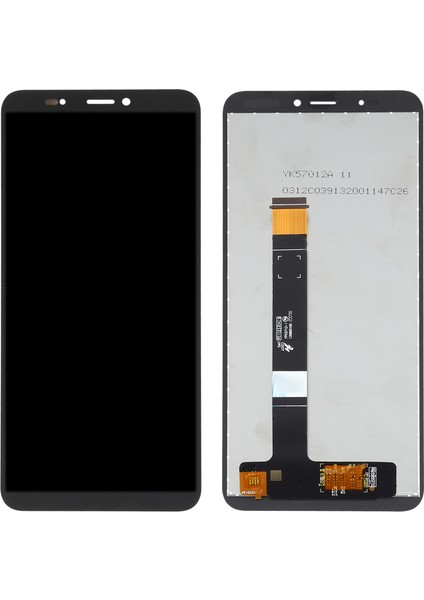Nokia C2 Için Tft LCD Ekran Dijitalleştirici Tam Montajlı (Yurt Dışından) modelleri