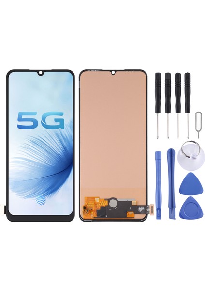 Vivo S6 5g Için Tft LCD Ekran - Siyah (Yurt Dışından)