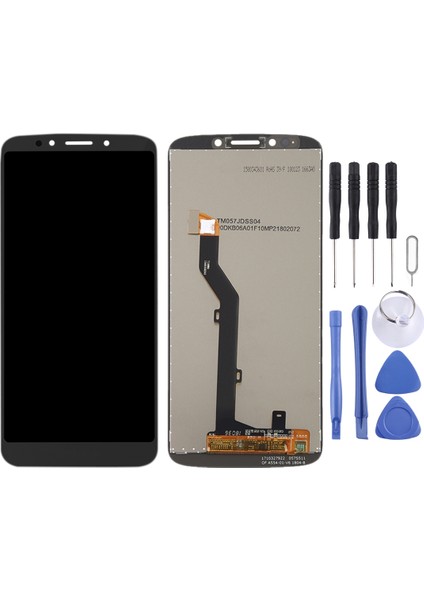 Motorola Moto G6 Için Dijitalleştirici Tft LCD Ekran - Siyah (Yurt Dışından) modelleri
