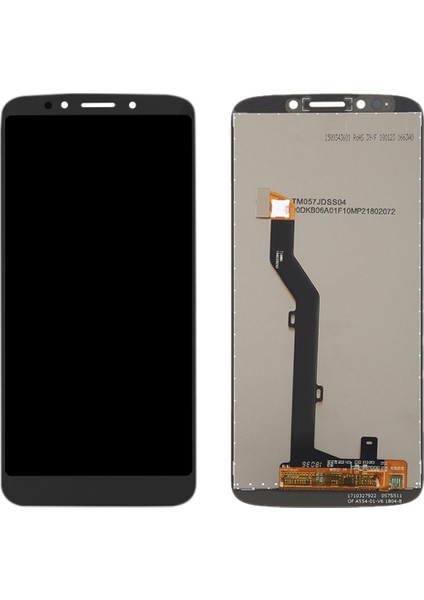Motorola Moto G6 Için Dijitalleştirici Tft LCD Ekran - Siyah (Yurt Dışından) fırsatları