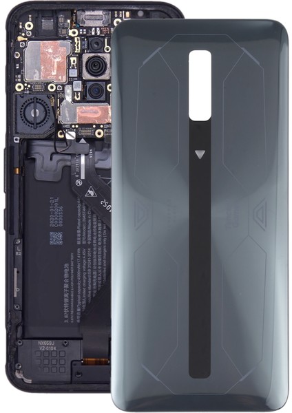 Zte Nubia Red Magic 6s Pro Için Pil Geri Kapak (Yurt Dışından)