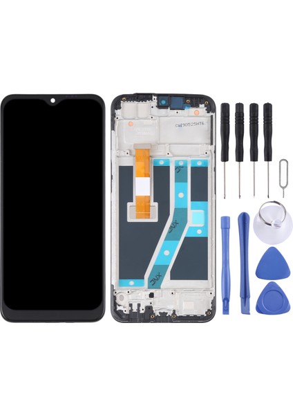 Oppo Realme C2 / A1K Sayısallaştırıcı Için Tft LCD Ekran Çerçeveli Tam Montaj (Yurt Dışından) fiyatları