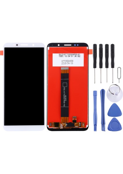 Huawei Y5 Prime (2018) (2018) Için Dijitalleştirici Tft LCD Ekran - Beyaz (Yurt Dışından) fiyatları