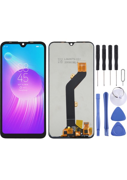 Tecno Spark Için Tft LCD Ekran Digitizer Tam Montajlı Kc1 Go Kc1 (Yurt Dışından)