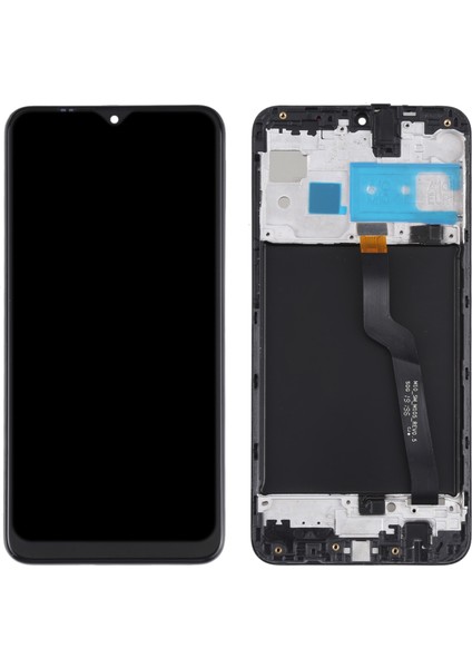 Samsung Galaxy M10 SM-M105 Sayısallaştırıcı Için LCD Ekran Çerçeveli (Siyah) (Yurt Dışından) modelleri