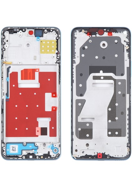 Honor X8A Için Dijitalleştirici Tft LCD Ekran - Mavi (Yurt Dışından)