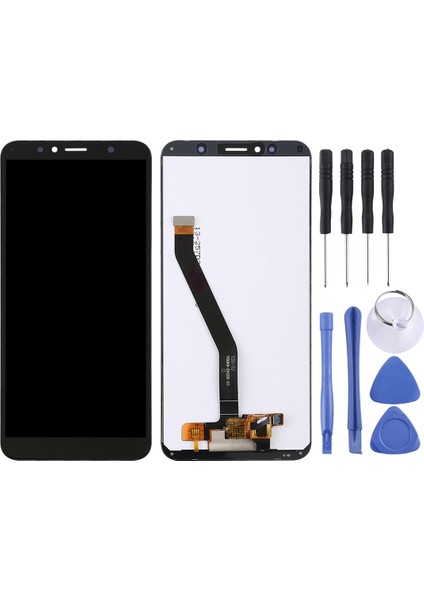 Huawei 8e / Y6 (2018) Için Dijitalleştirici Tft LCD Ekran - Siyah (Yurt Dışından) fiyatları