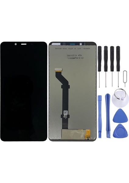 Nokia 3.1 Için Tft LCD Ekran Plus Dijitalleştirici Tam Montaj (Siyah) (Yurt Dışından) fiyatları