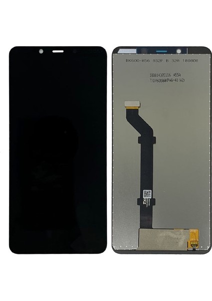 Nokia 3.1 Için Tft LCD Ekran Plus Dijitalleştirici Tam Montaj (Siyah) (Yurt Dışından) modelleri