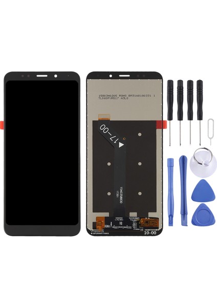 Xiaomi Redmi 5 Plus Için Tft LCD Ekran Dijitalleştirici Tam Montaj - Siyah (Yurt Dışından)