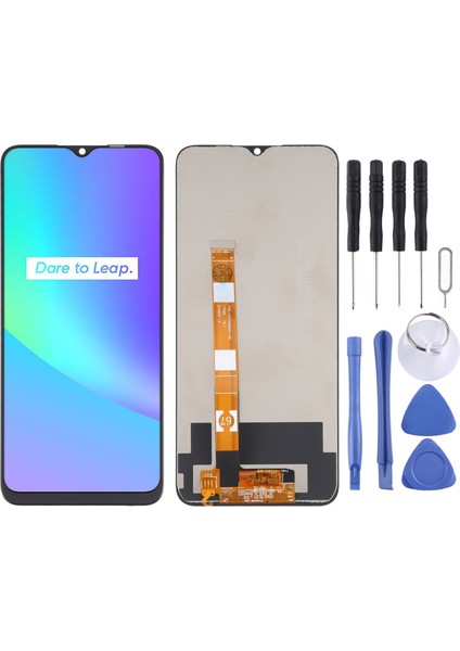 Oppo Realme C25 RMX3193 RMX3191 Için Tft LCD Ekran Digitizer Tam Montajlı (Yurt Dışından)
