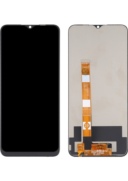 Oppo Realme C25 RMX3193 RMX3191 Için Tft LCD Ekran Digitizer Tam Montajlı (Yurt Dışından)