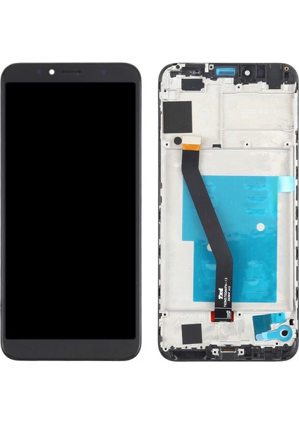 Huawei Y6 Için Dijitalleştirici Tft LCD Ekran - Siyah (Yurt Dışından)