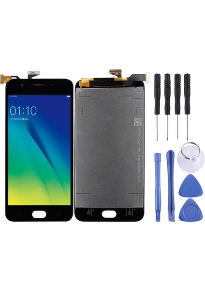 Sayısallaştırıcı Tam Montajlı Oppo A57 Için Tft LCD Ekran (Siyah) (Yurt Dışından)
