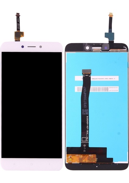 Sayısallaştırıcı Tam Montajlı Xiaomi Redmi 4x Için Tft LCD Ekranı - Beyaz (Yurt Dışından)