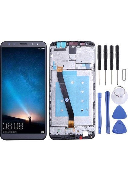 Huawei Mate 10 Lite Için Dijitalleştirici Tft LCD Ekran - Siyah (Yurt Dışından)
