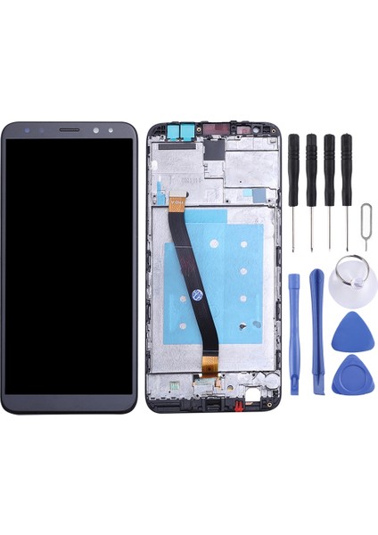 Huawei Mate 10 Lite Için Dijitalleştirici Tft LCD Ekran - Siyah (Yurt Dışından) fiyatları