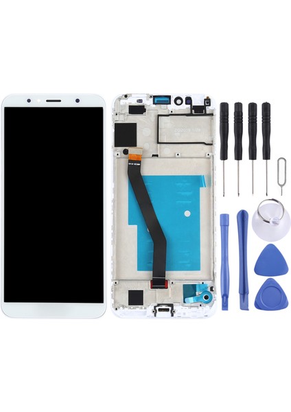 Huawei Y6 Için Dijitalleştirici Tft LCD Ekran - Beyaz (Yurt Dışından) fiyatları