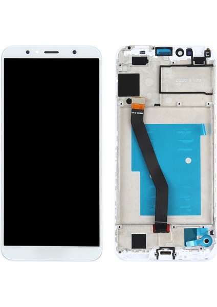 Huawei Y6 Için Dijitalleştirici Tft LCD Ekran - Beyaz (Yurt Dışından) modelleri