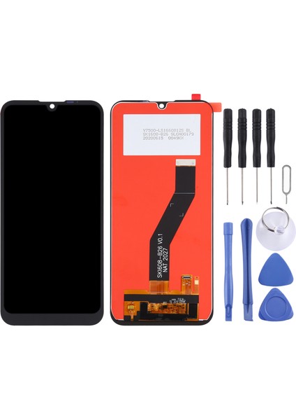 Motorola Moto E6S Için Dijitalleştirici Tft LCD Ekran - Çok Renkli (Yurt Dışından) fiyatları