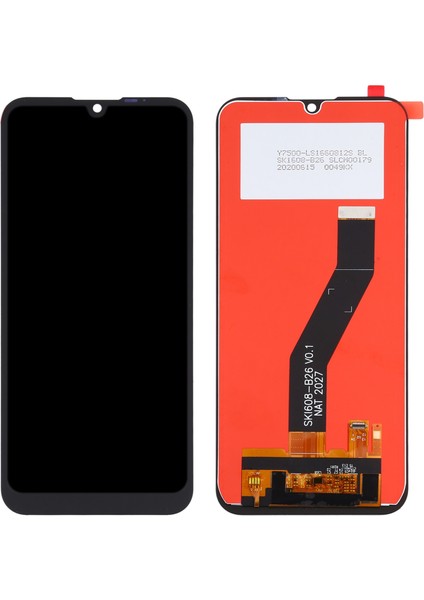 Motorola Moto E6S Için Dijitalleştirici Tft LCD Ekran - Çok Renkli (Yurt Dışından) modelleri