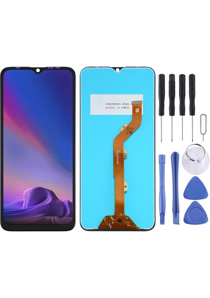 Tecno Camon 12 Için Tft LCD Ekran Dijitalleştirici Tam Montajlı (Yurt Dışından)