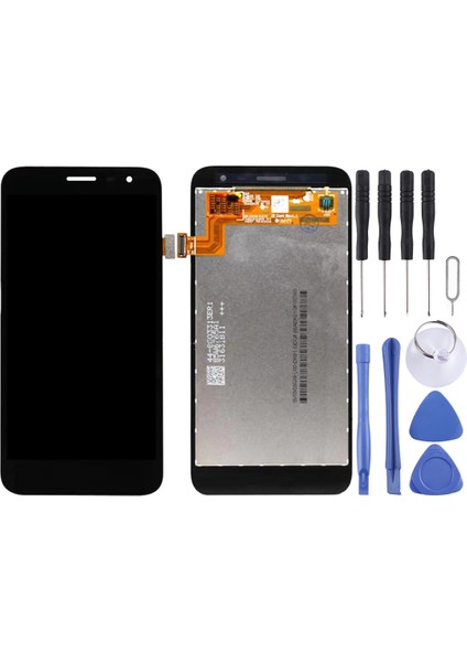 Galaxy J2 Çekirdeği Için Tft LCD Ekranı, 260M/DS, J260Y/DS, J260G/DS Sayısallaştırıcı Tam Embly (Siyah) (Yurt Dışından)