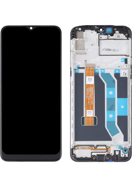 Oppo Realme Narzo 10 / Realme 6i RMX2040 Sayısallaştırıcı Tam Montaj Için Tft LCD Ekran Çerçeveli (Yurt Dışından)