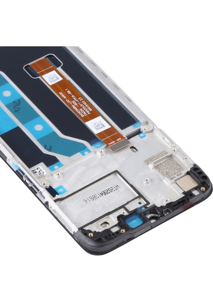 Oppo Realme Narzo 10 / Realme 6i RMX2040 Sayısallaştırıcı Tam Montaj Için Tft LCD Ekran Çerçeveli (Yurt Dışından)