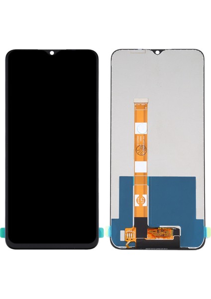 Oppo Realme C11 / Realme C12 / Realme C15 Için Orijinal LCD Ekran Dijitalleştirici Tam Montajlı (Yurt Dışından) modelleri