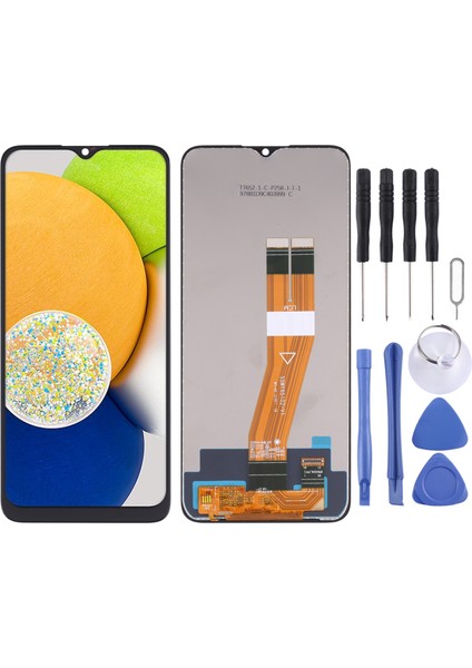 Samsung Galaxy A03 SM-A035F Için Oem LCD Ekran Dijitalleştirici Tam Embly (Yurt Dışından)