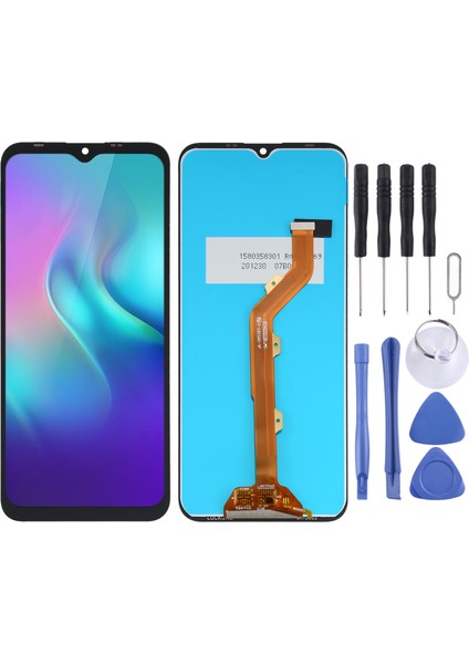 Tecno Pop 3 Plus Için Tft LCD Ekran Dijitalleştirici Tam Montajlı (Yurt Dışından)