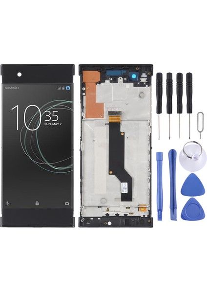 Sony Xperia Xa1 G3116 Için Çerçeveli Orijinal LCD Ekran (Yurt Dışından)